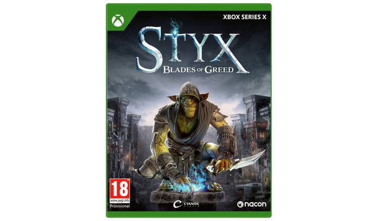 Styx: Blades of Greed Xbox Series X Game Pre-Order