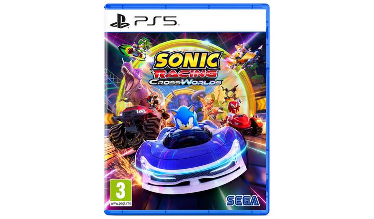 Sonic Racing: CrossWorlds PS5 Game Pre-Order