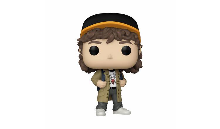 Buy Funko POP! Stranger Things Dustin Henderson Vinyl Figure