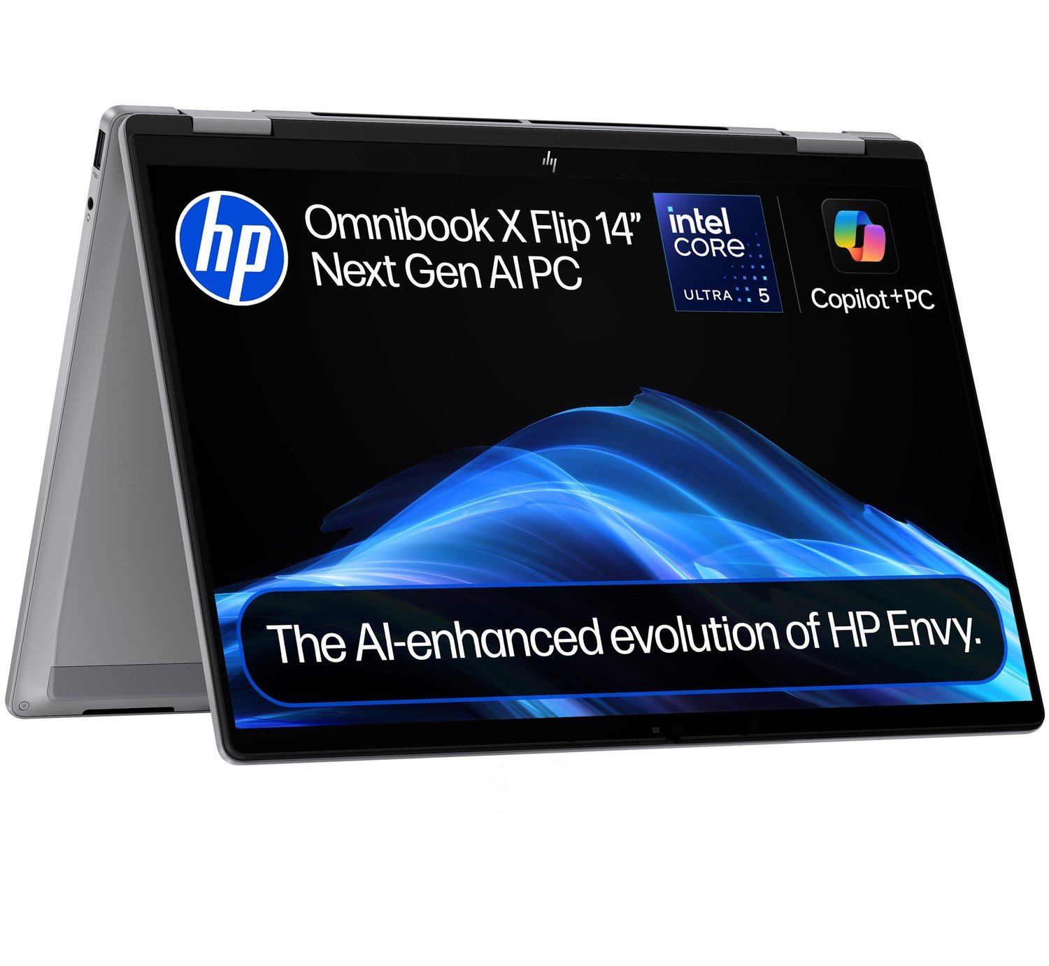 HP Omnibook X Flip 14-fm0005na 14in Ultra5 16GB 512GB Laptop