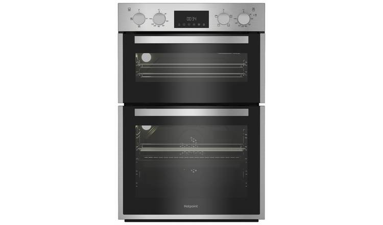 Hotpoint DIH10DIX Built In Double Electric Oven - S/Steel