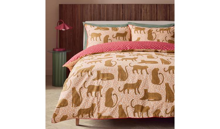 Habitat x Scion Cotton Lionel Bedding Set - Single