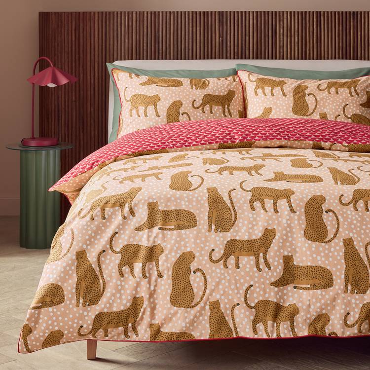 Habitat x Scion Cotton Lionel Bedding Set - Single 0