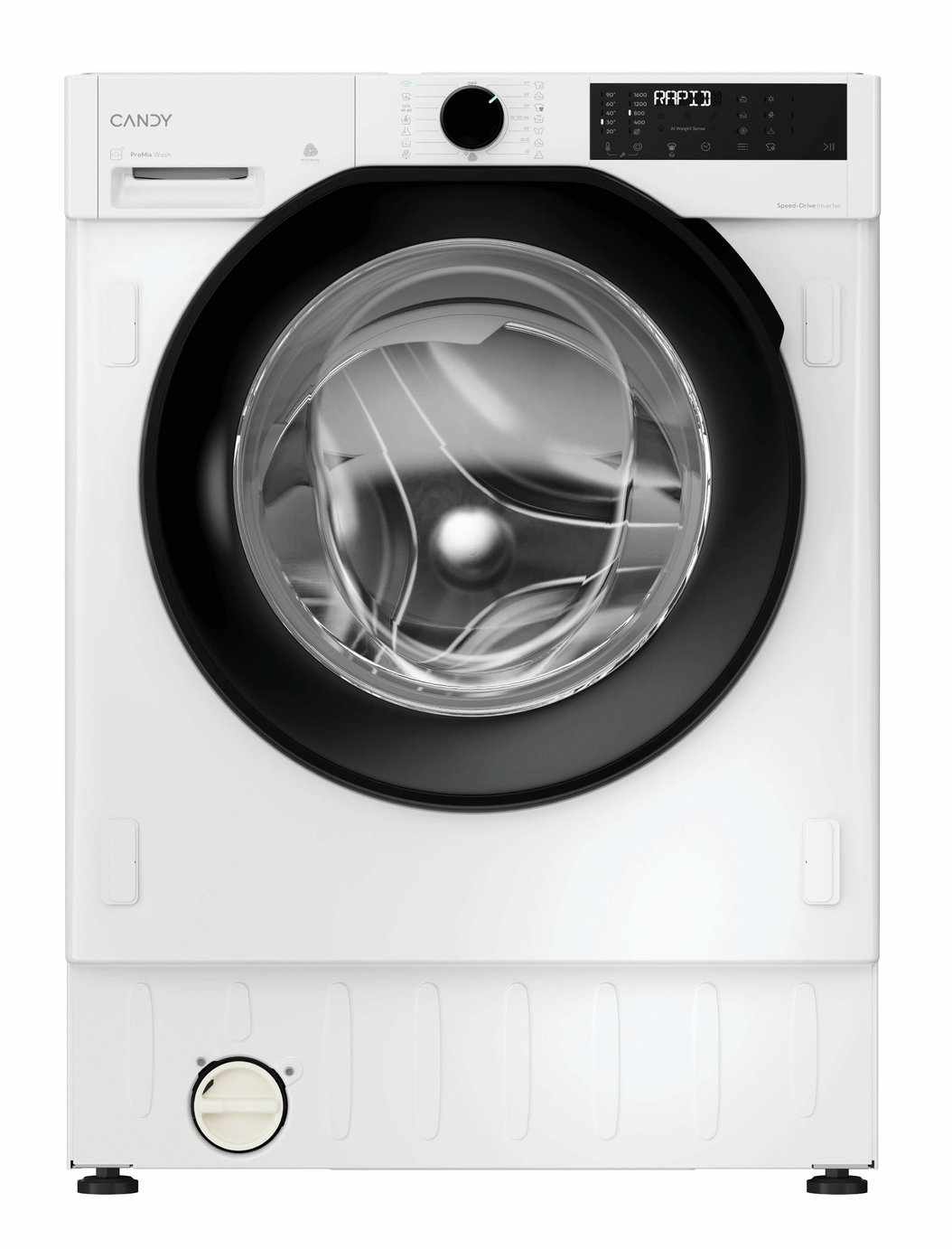 Candy BC4S496M6DB8 9/6KG 1400 Spin Washer Dryer - White