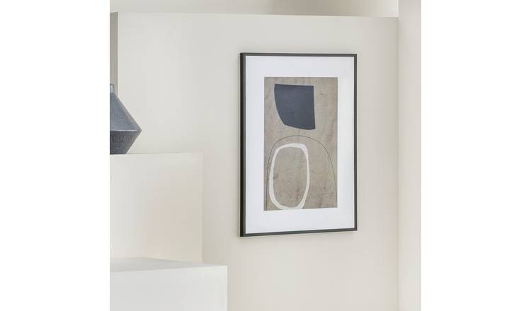 Argos Home Black Aluminium Picture Frame - 12x16"