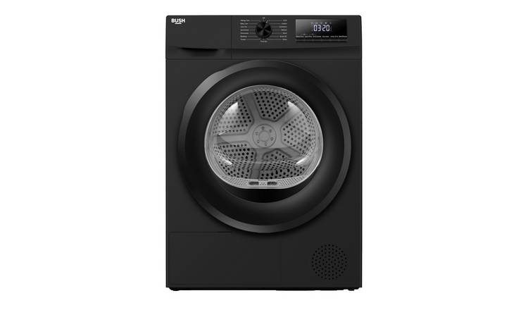 Bush BHPTD8B 8KG Heat Pump Tumble Dryer - Black