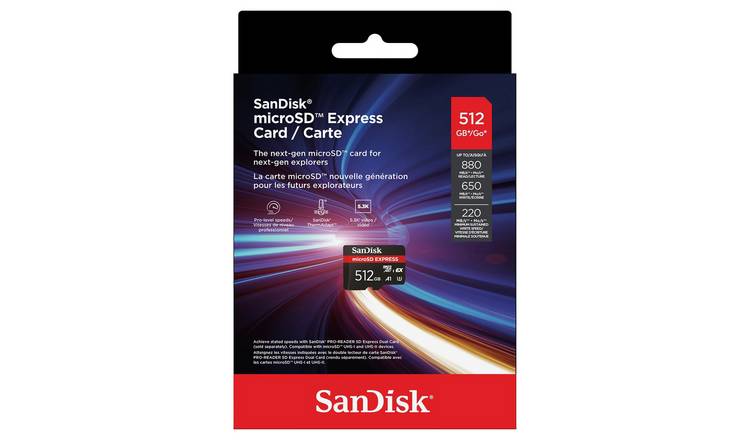 SanDisk microSD Express Card - 512GB