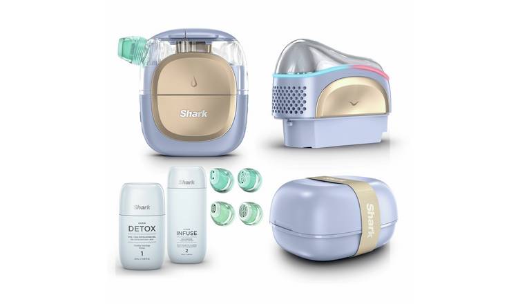 Shark FacialPro Glow and DePuffi Home Facial and Spa