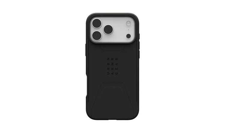 UAG Civilian iPhone 17 Pro Max Phone Case with MagSafe Black