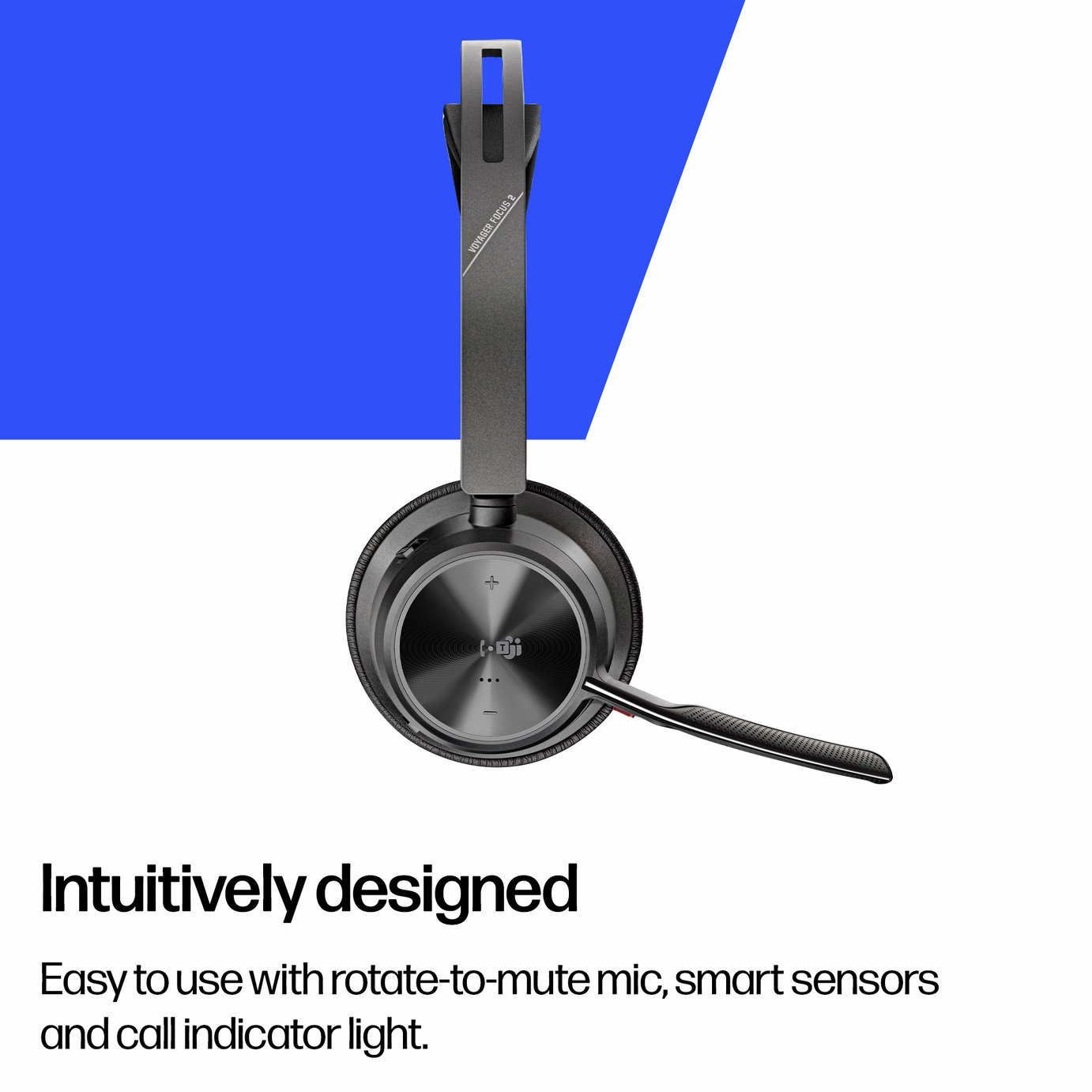 Buy HP Poly Voyager Focus 2 USB-C PC Headset - Black | Laptop and