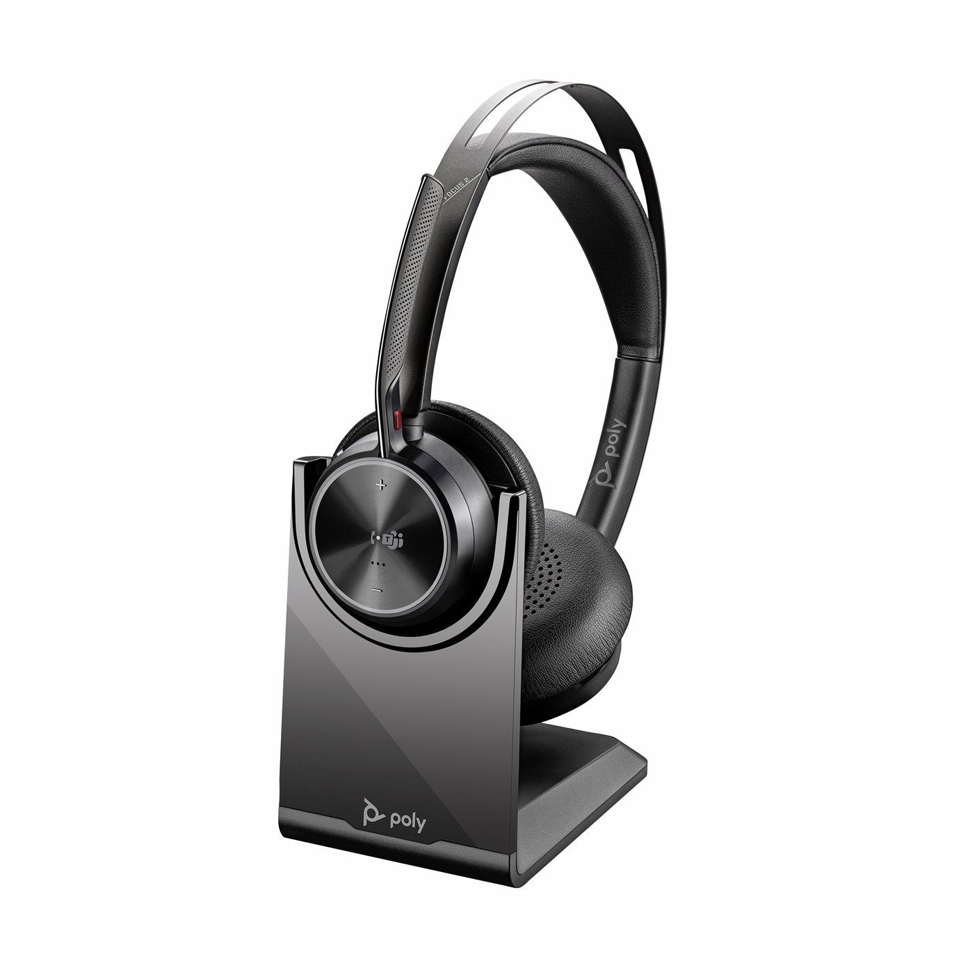 Buy HP Poly Voyager Focus 2 USB-C PC Headset - Black | null | Argos