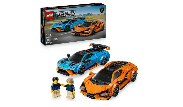 LEGO Speed Champions Lamborghini Revuelto, Huracán STO 77238