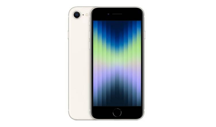 SIM Free Refurbished iPhone SE (3rd Gen) 5G 64GB Phone