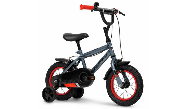 Huffy Pro Thunder 12 inch Kids Bike - Charcoal Grey