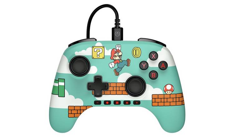 PowerA Advantage Switch 2 Wired Controller - Mario Time