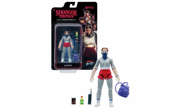 Stranger Things 4 Inch Eleven Action Figure