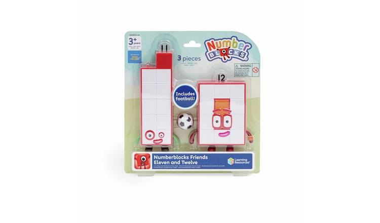 Learning Resources Numberblocks Eleven and Twelve Figure