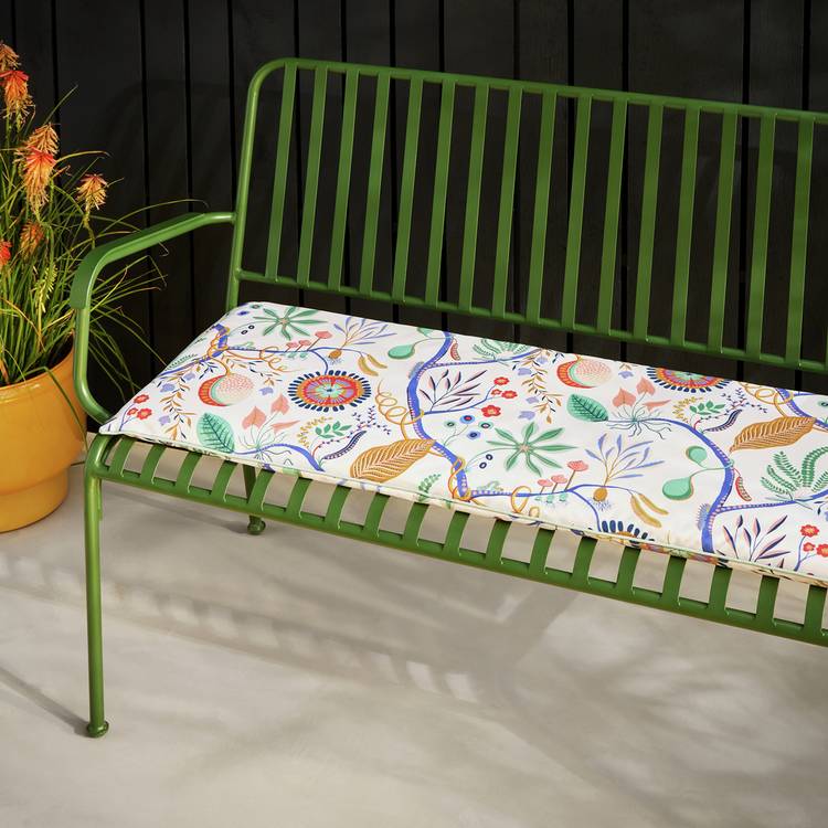 Habitat x Scion Jackfruit Garden Bench Cushion 0