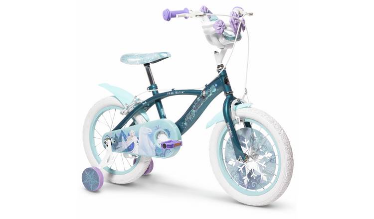 Disney Frozen 16 inch Wheel Size Kids Bike