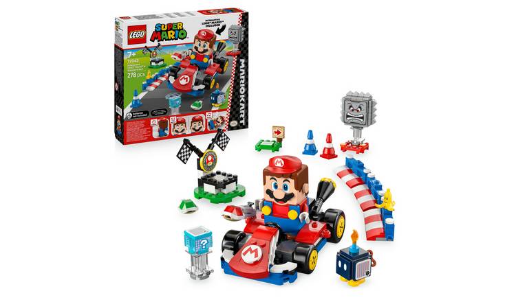 LEGO Mario Kart – Interactive Mario & Standard Kart 72043