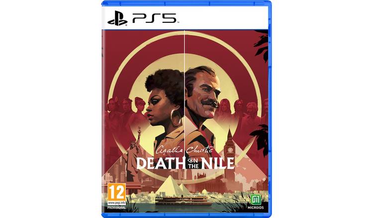 Agatha Christie - Death On The Nile PS5 Game Pre-Order