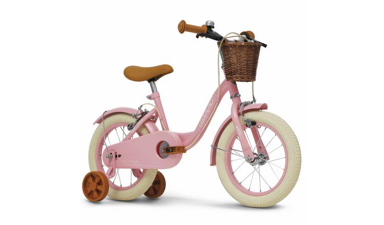 Huffy Vintage 14 inch Wheel Size Kids Bike - Dusted Pink