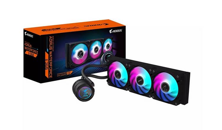 GIGABYTE AORUS WATERFORCE II 360 Liquid CPU Cooler
