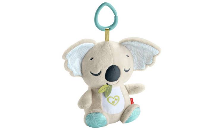 Fisher-Price Baby Toy On-the-Go Koala Soother Plush