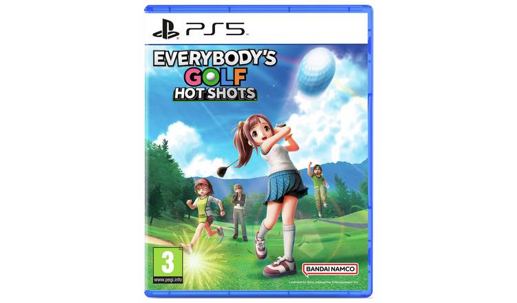 Everybody's Golf Hot Shots PS5 Game Pre-Order