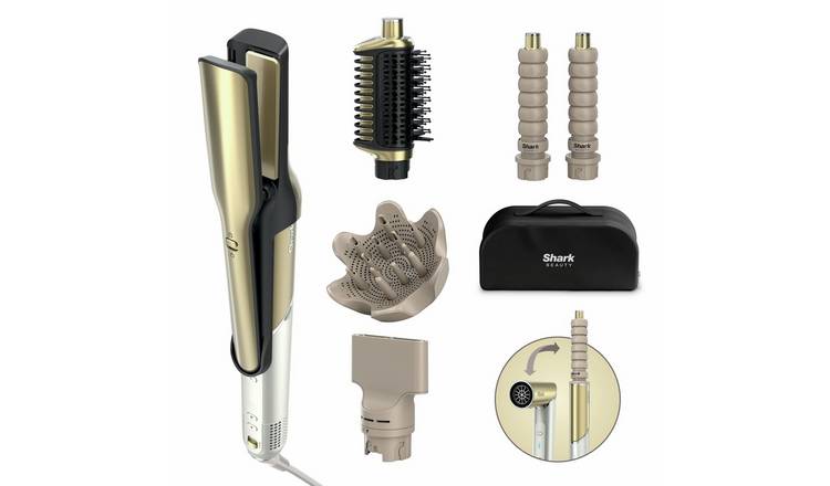 Shark Glam Straight, Waves and Curls Multi-styler HD6052SUK