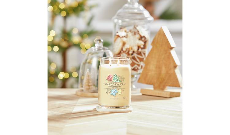 Yankee Signature Large Jar Candle - Christmas Cookie