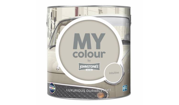 Johnstone's MY colour Durable Matt Paint 2.5L - Intuitive