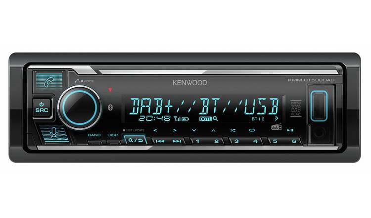 Kenwood KMM-BT508DAB Car Stereo
