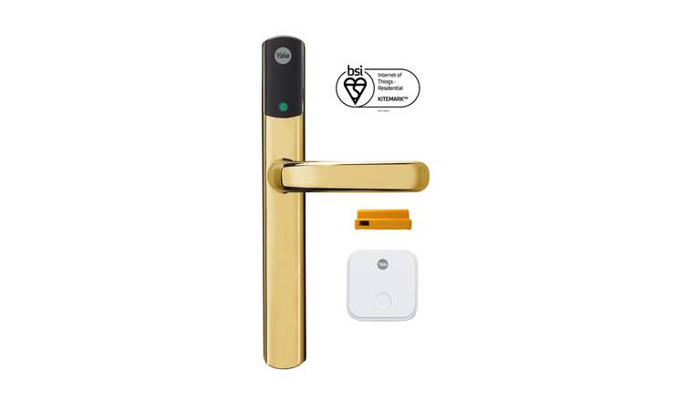 Yale Conexis L2 Smart Door Lock - Brass
