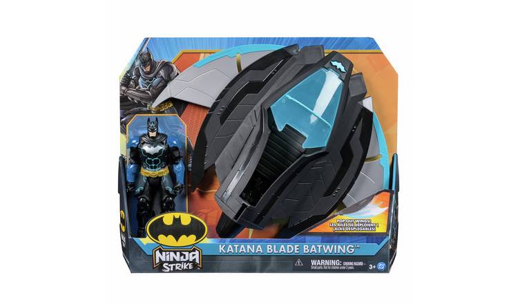 DC Batman Ninja Strike Katana Blade Batwing 6" Action Figure