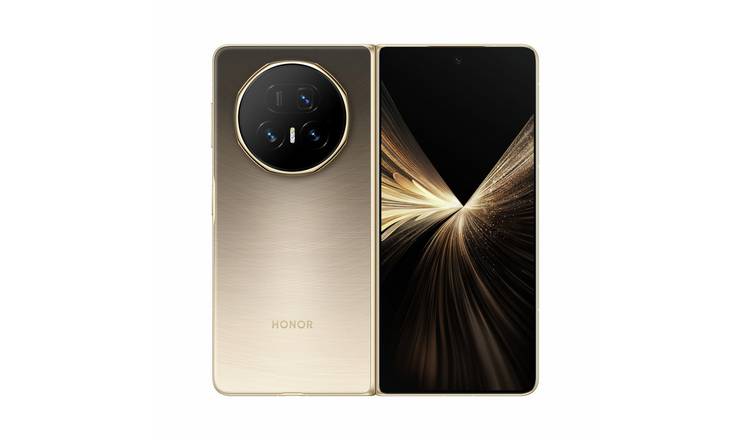SIM Free HONOR Magic V5 5G 512GB AI Mobile Phone - Gold