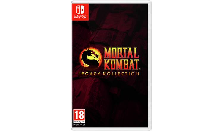 Mortal Kombat: Legacy Kollection Switch Game Pre-Order