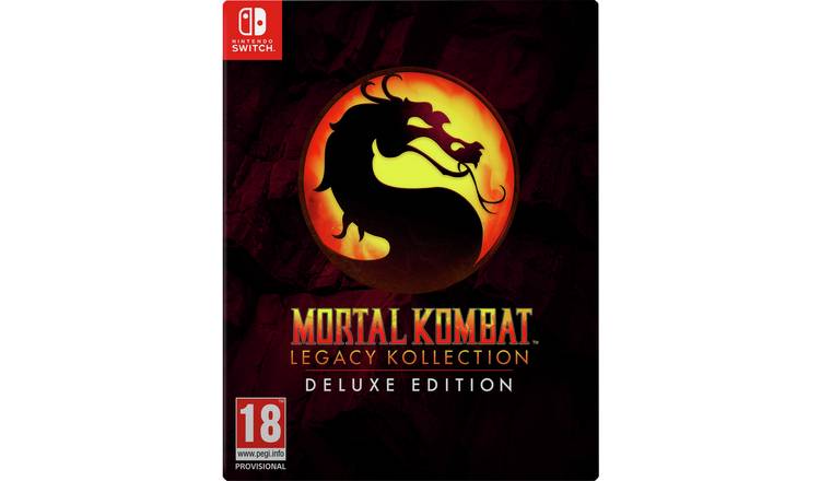 Mortal Kombat Legacy Kollection Dlx Ed Switch Game Pre-Order