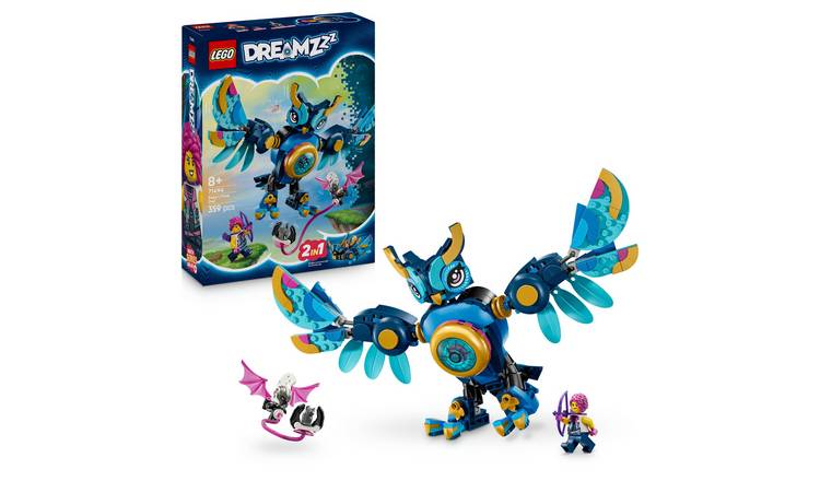 LEGO DREAMZzz 2in1 Zoey's Time Owl Toy Building Set 71494