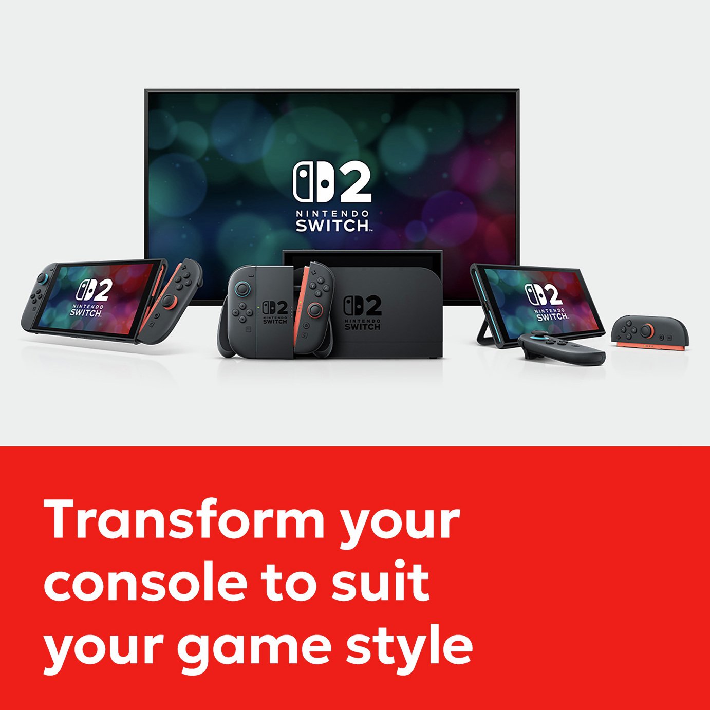 Buy Nintendo Switch 2 Console & Pokémon Legends Z-A Game Bundle
