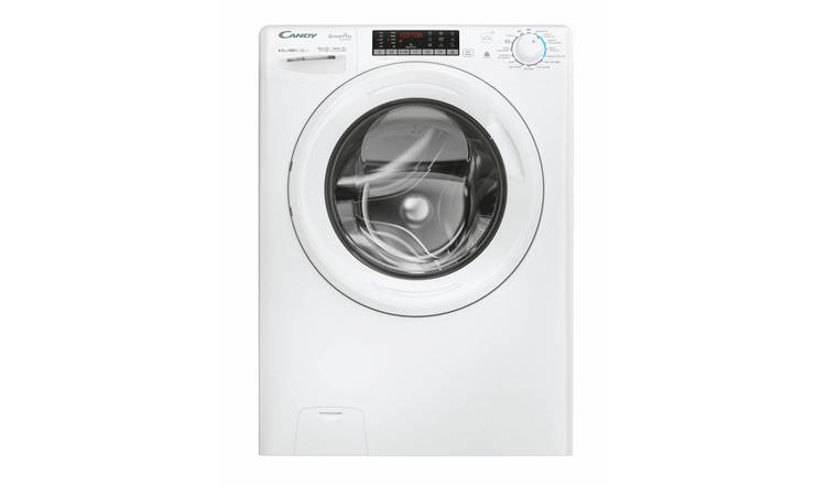 Candy CSOW4856TWM6 8/5KG 1400 Spin Washer Dryer – White