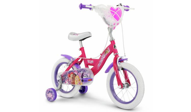 Disney Princess 14 inch Wheel Size Kids Bike