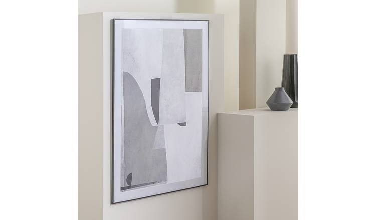 Argos Home Black Aluminium Picture Frame - 27x39"