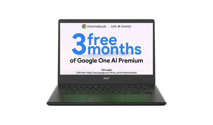 Acer CBOA314-1H 14in 4 GB 64GB N4500 Chromebook