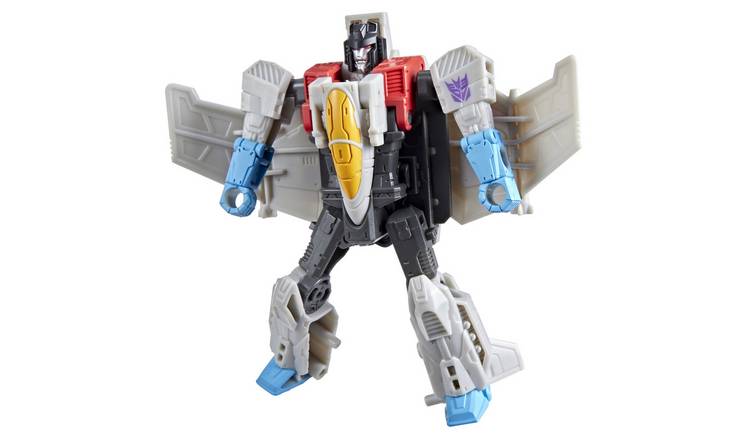 Transformers Cyberworld Cyber Changer Starscream Figure