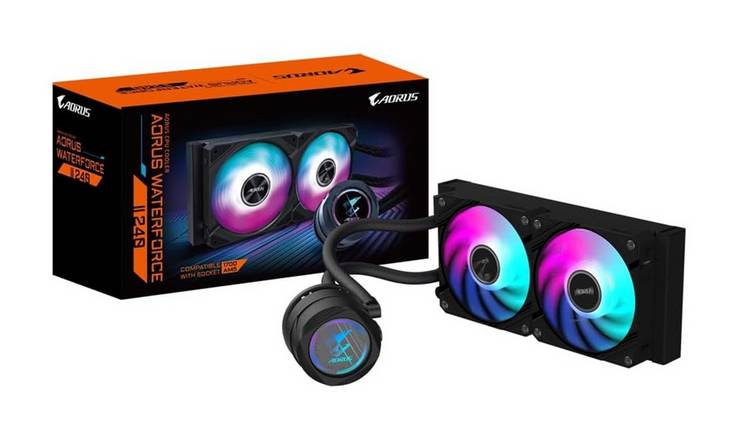 Gigabyte AORUS WATERFORCE II 240 Liquid CPU Cooler