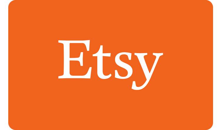 Etsy UK 25 GBP Gift Card