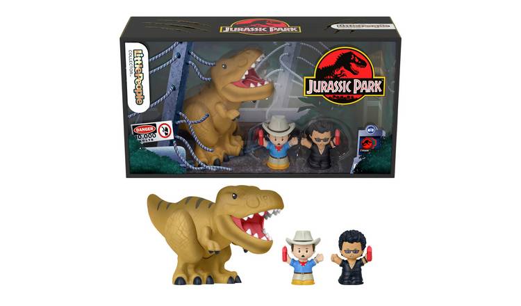 Little People Collector Jurassic Park Special Edition Set