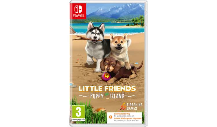 Little Friends Puppy Island Nintendo Switch Game