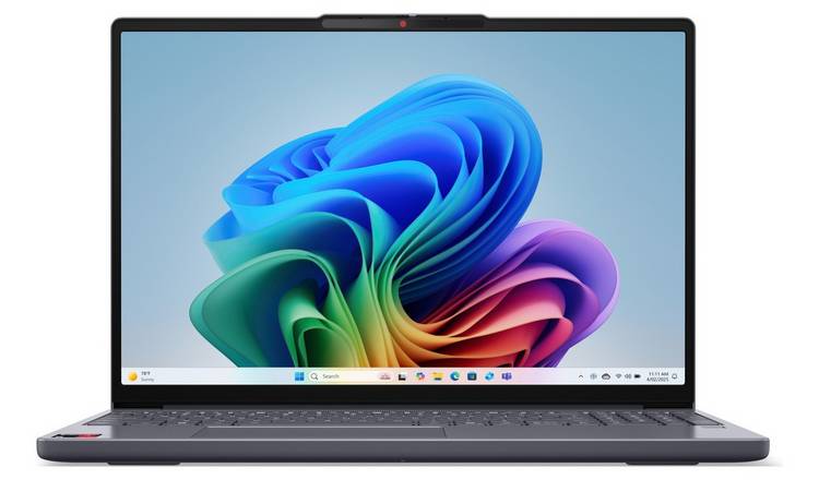 Lenovo Slim 3x 15.3in Snapdragon 16GB 512GB Laptop - Grey